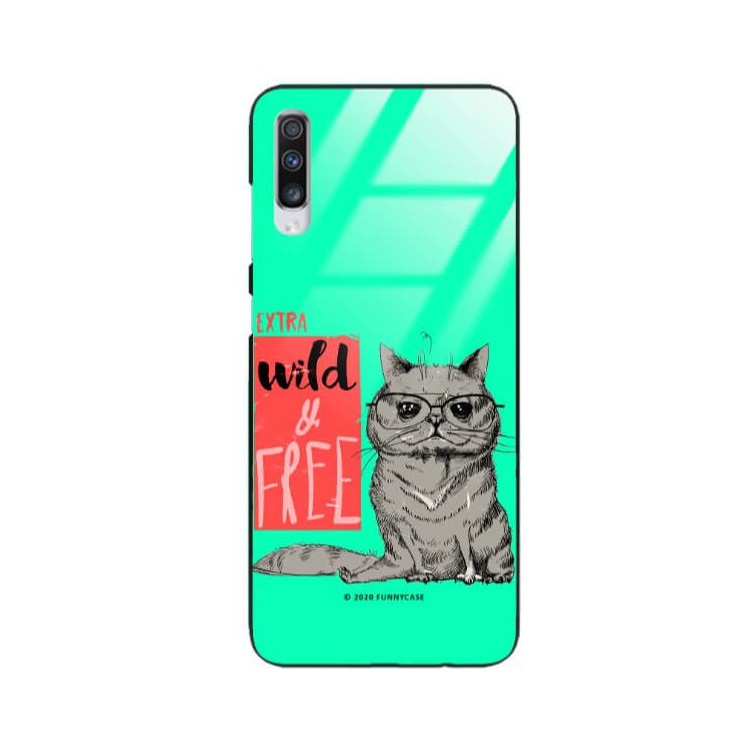 Etui Samsung GALAXY A70 / A70S, ST_FCG_2020-1_179 Wzory - FunnyCase