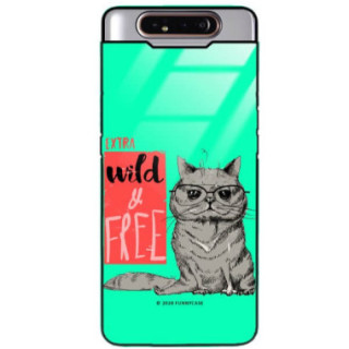 Etui Samsung GALAXY A80, ST_FCG_2020-1_179 Wzory - FunnyCase