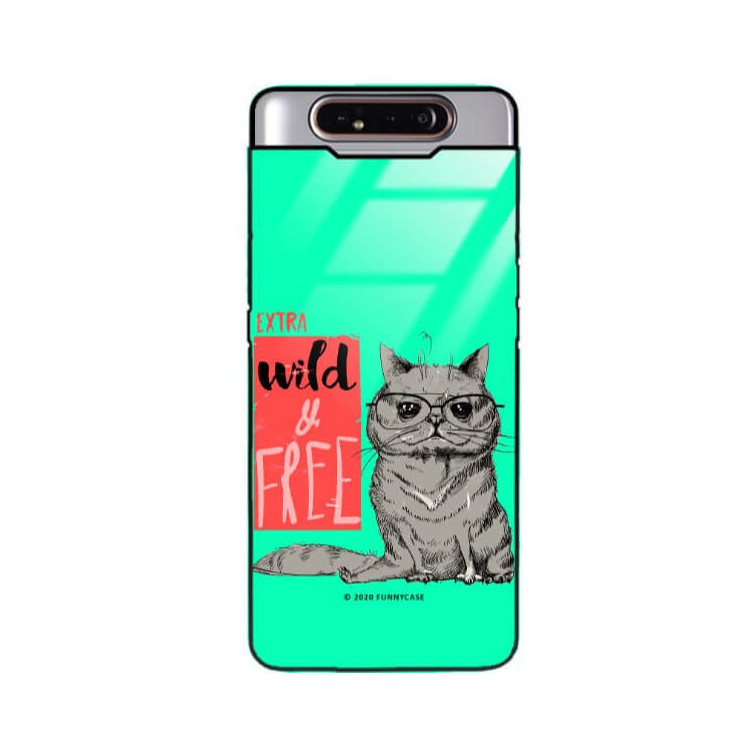 Etui Samsung GALAXY A80, ST_FCG_2020-1_179 Wzory - FunnyCase