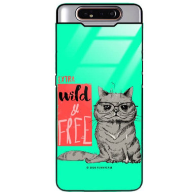 Etui Samsung GALAXY A80, ST_FCG_2020-1_179 Wzory - FunnyCase