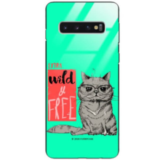 Etui Samsung GALAXY S10, ST_FCG_2020-1_179 Wzory - FunnyCase