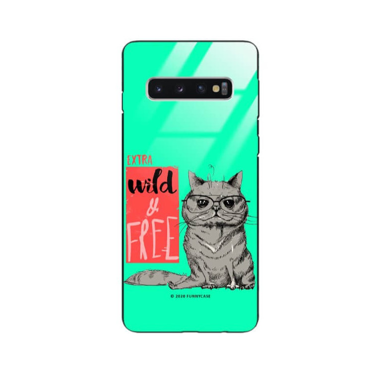 Etui Samsung GALAXY S10, ST_FCG_2020-1_179 Wzory - FunnyCase