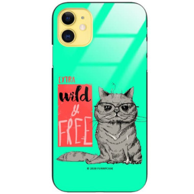 Etui Apple IPHONE 11, ST_FCG_2020-1_179 Wzory - FunnyCase