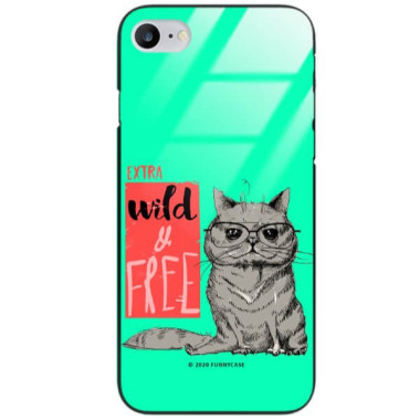 Etui Apple IPHONE 7 / 8, ST_FCG_2020-1_179 Wzory - FunnyCase