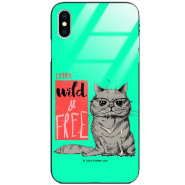 Etui Apple IPHONE X / XS, ST_FCG_2020-1_179 Wzory - FunnyCase