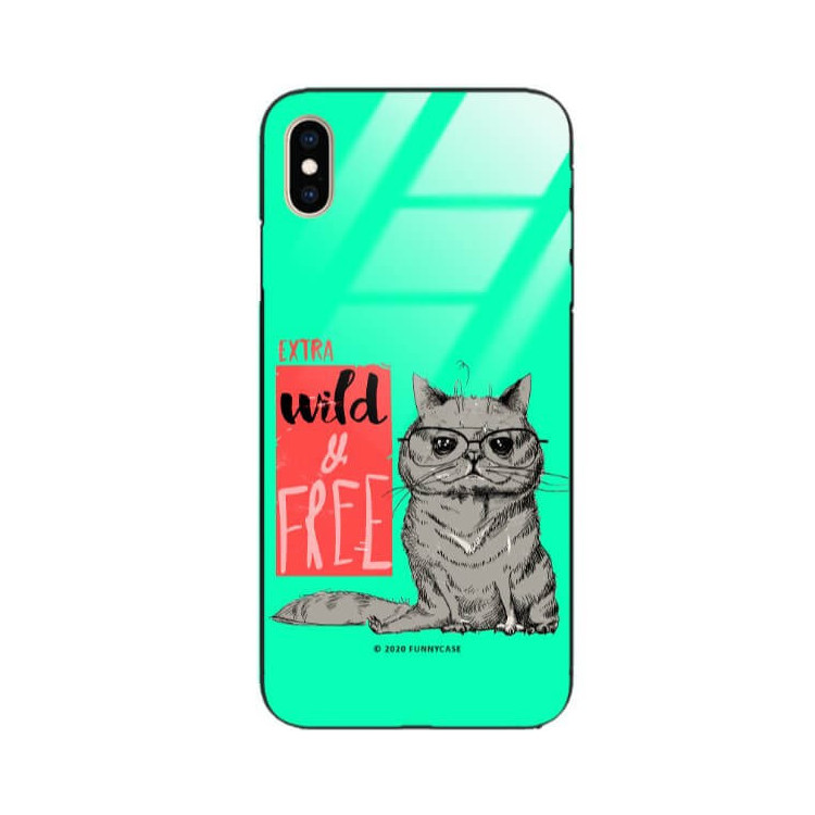 Etui Apple IPHONE XS MAX, ST_FCG_2020-1_179 Wzory - FunnyCase