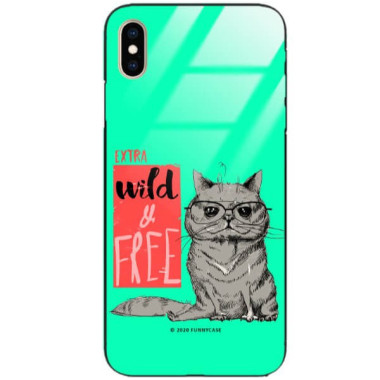 Etui Apple IPHONE XS MAX, ST_FCG_2020-1_179 Wzory - FunnyCase