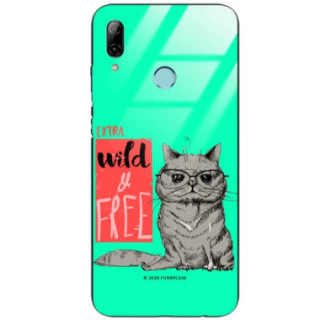 Etui Huawei P SMART 2019, ST_FCG_2020-1_179 Wzory - FunnyCase