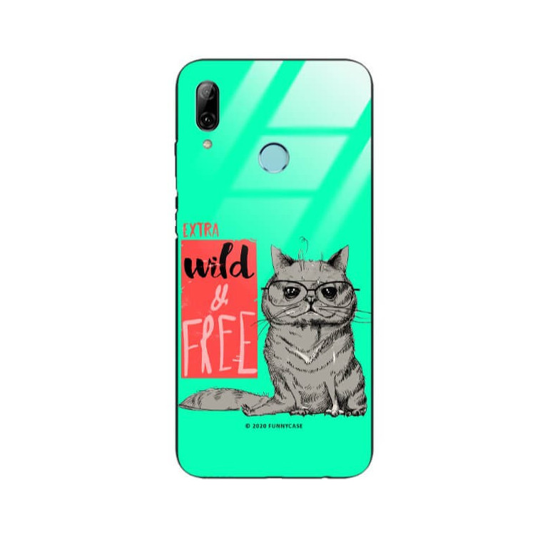 Etui Huawei P SMART 2019, ST_FCG_2020-1_179 Wzory - FunnyCase