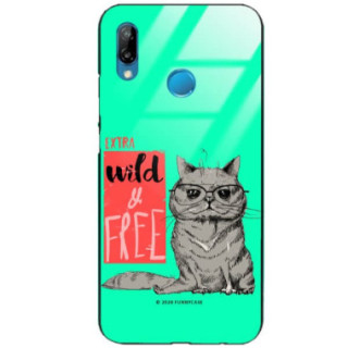 Etui Huawei P30 LITE, ST_FCG_2020-1_179 Wzory - FunnyCase