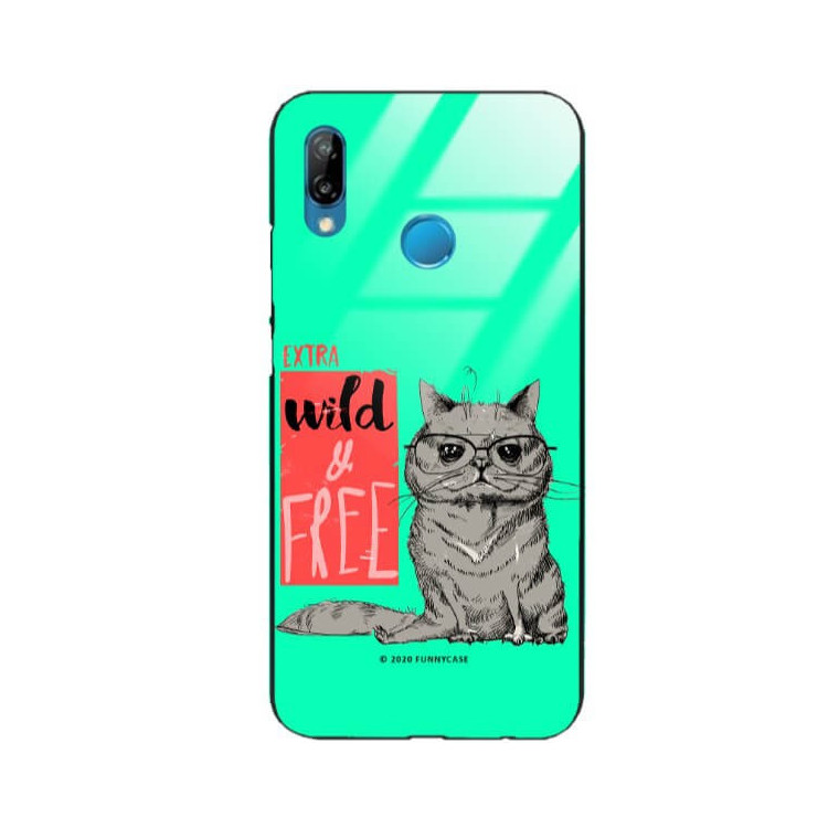 Etui Huawei P30 LITE, ST_FCG_2020-1_179 Wzory - FunnyCase