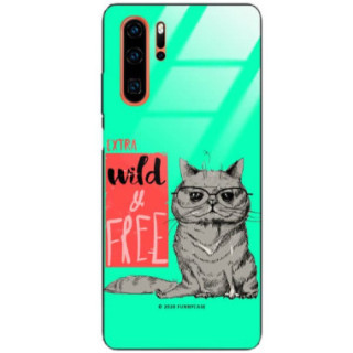 Etui Huawei P30 PRO, ST_FCG_2020-1_179 Wzory - FunnyCase