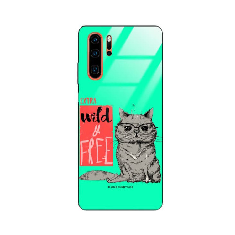 Etui Huawei P30 PRO, ST_FCG_2020-1_179 Wzory - FunnyCase