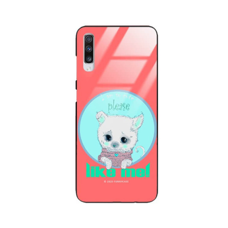 Etui Samsung GALAXY A70 / A70S, ST_FCG_2020-1_180 Wzory - FunnyCase