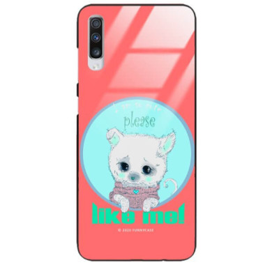 Etui Samsung GALAXY A70 / A70S, ST_FCG_2020-1_180 Wzory - FunnyCase