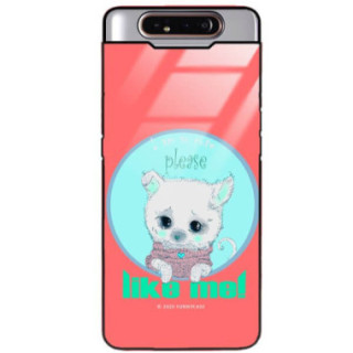 Etui Samsung GALAXY A80, ST_FCG_2020-1_180 Wzory - FunnyCase