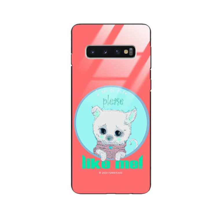 Etui Samsung GALAXY S10, ST_FCG_2020-1_180 Wzory - FunnyCase