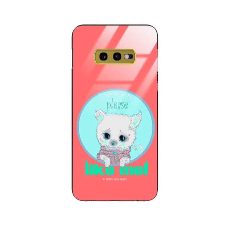 Etui Samsung GALAXY S10E, ST_FCG_2020-1_180 Wzory - FunnyCase