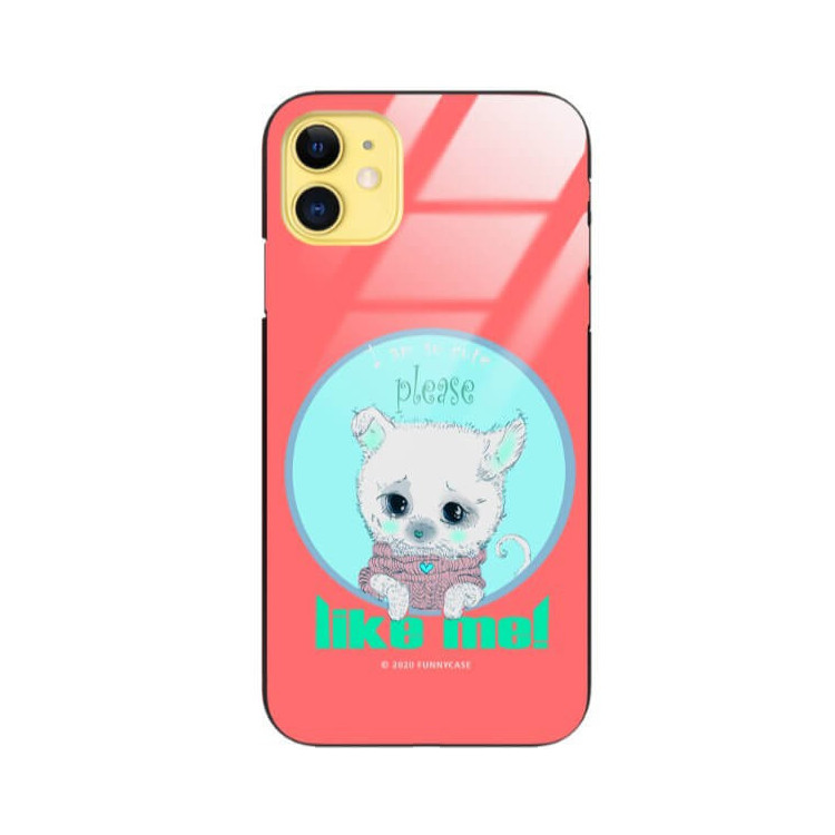 Etui Apple IPHONE 11, ST_FCG_2020-1_180 Wzory - FunnyCase