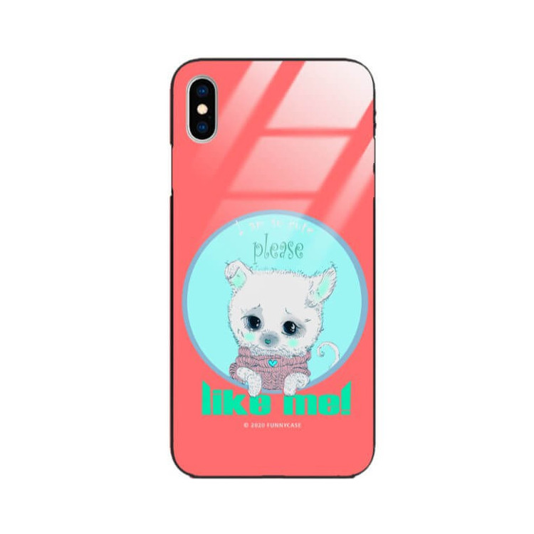 Etui Apple IPHONE X / XS, ST_FCG_2020-1_180 Wzory - FunnyCase