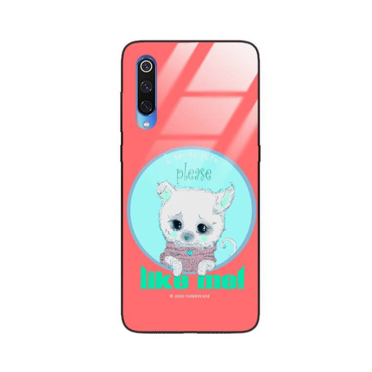 Etui Xiaomi MI9, ST_FCG_2020-1_180 Wzory - FunnyCase