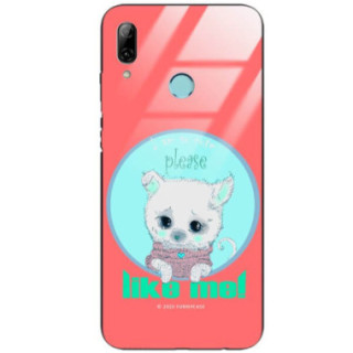 Etui Huawei P SMART 2019, ST_FCG_2020-1_180 Wzory - FunnyCase
