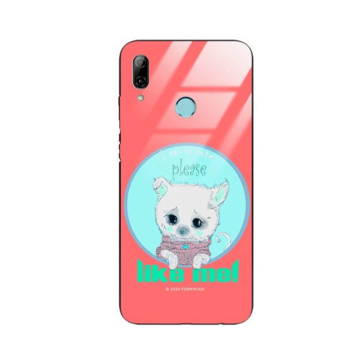 Etui Huawei P SMART 2019, ST_FCG_2020-1_180 Wzory - FunnyCase