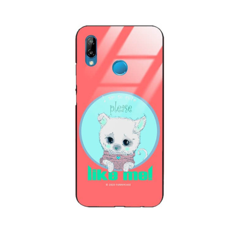Etui Huawei P30 LITE, ST_FCG_2020-1_180 Wzory - FunnyCase