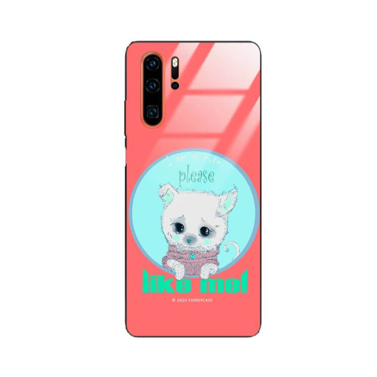Etui Huawei P30 PRO, ST_FCG_2020-1_180 Wzory - FunnyCase