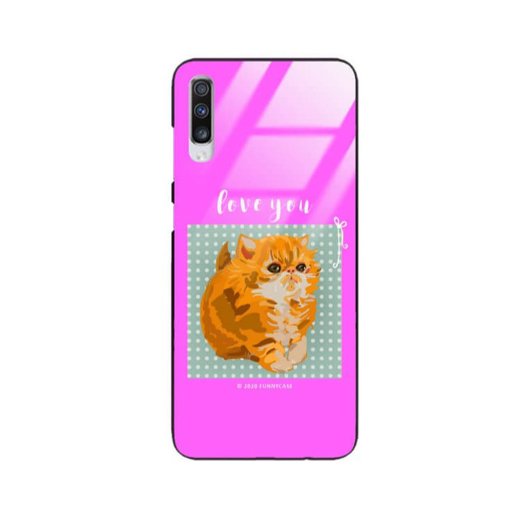 Etui Samsung GALAXY A70 / A70S, ST_FCG_2020-1_181 Wzory - FunnyCase