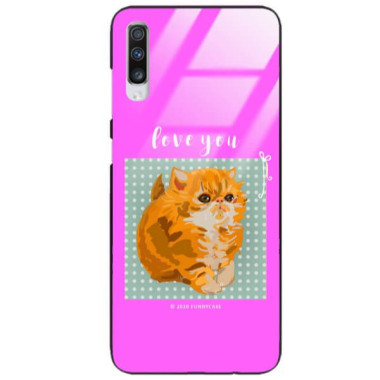 Etui Samsung GALAXY A70 / A70S, ST_FCG_2020-1_181 Wzory - FunnyCase