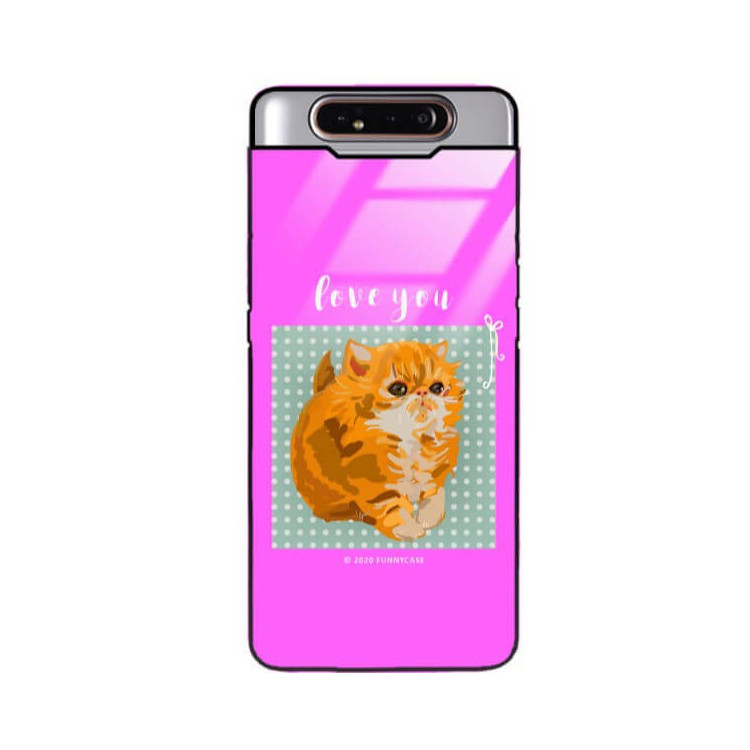 Etui Samsung GALAXY A80, ST_FCG_2020-1_181 Wzory - FunnyCase