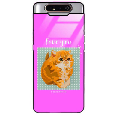 Etui Samsung GALAXY A80, ST_FCG_2020-1_181 Wzory - FunnyCase