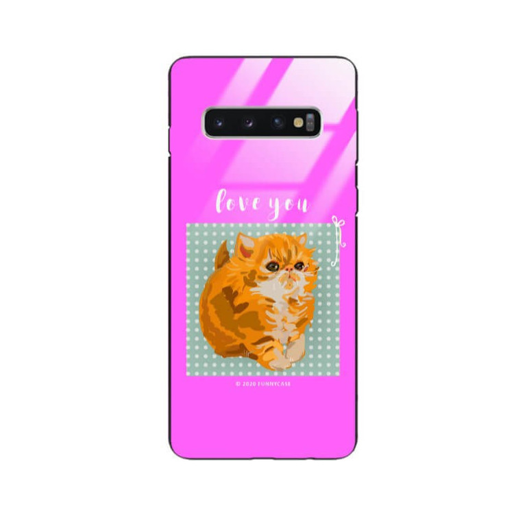 Etui Samsung GALAXY S10, ST_FCG_2020-1_181 Wzory - FunnyCase