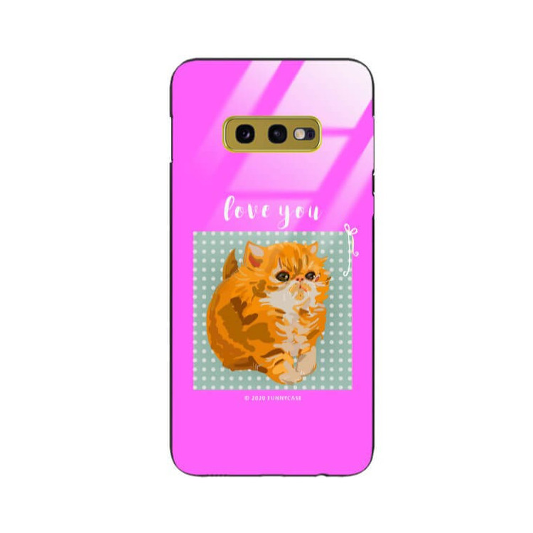 Etui Samsung GALAXY S10E, ST_FCG_2020-1_181 Wzory - FunnyCase