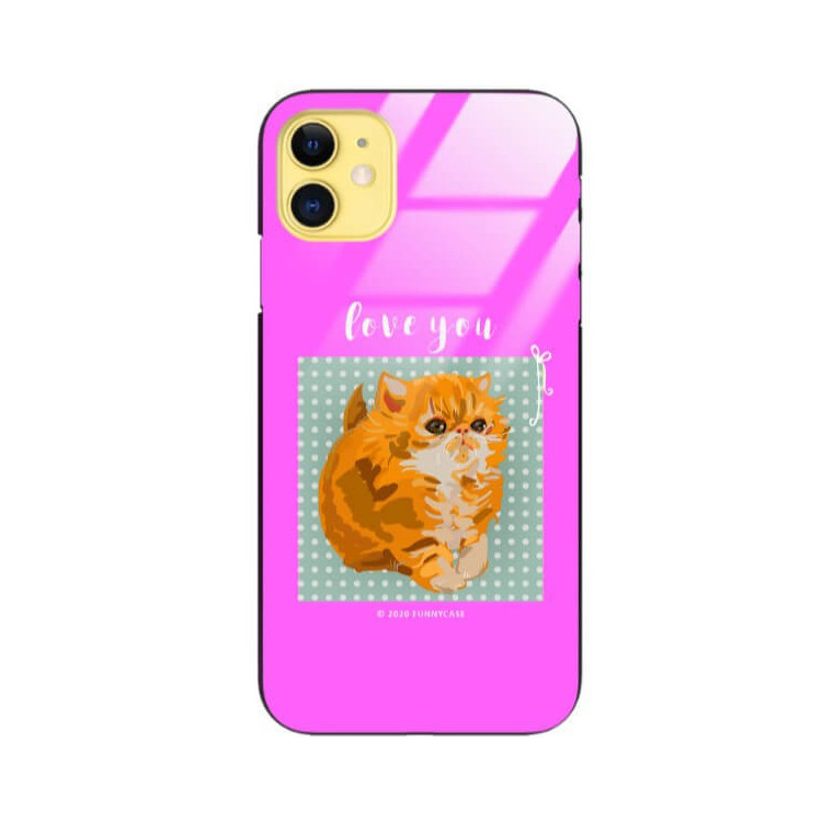 Etui Apple IPHONE 11, ST_FCG_2020-1_181 Wzory - FunnyCase