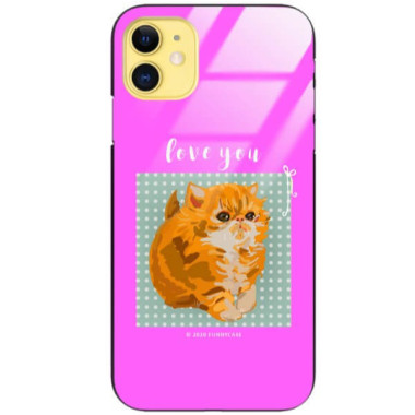 Etui Apple IPHONE 11, ST_FCG_2020-1_181 Wzory - FunnyCase