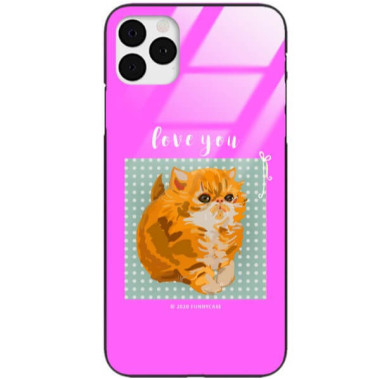 Etui Apple IPHONE 11 PRO MAX, ST_FCG_2020-1_181 Wzory - FunnyCase