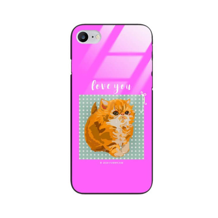 Etui Apple IPHONE 7 / 8, ST_FCG_2020-1_181 Wzory - FunnyCase