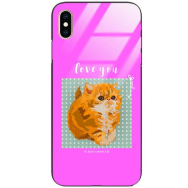 Etui Apple IPHONE XS MAX, ST_FCG_2020-1_181 Wzory - FunnyCase