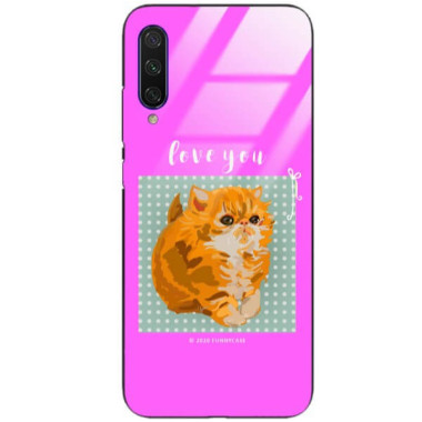 Etui Xiaomi MI A3 LITE, ST_FCG_2020-1_181 Wzory - FunnyCase