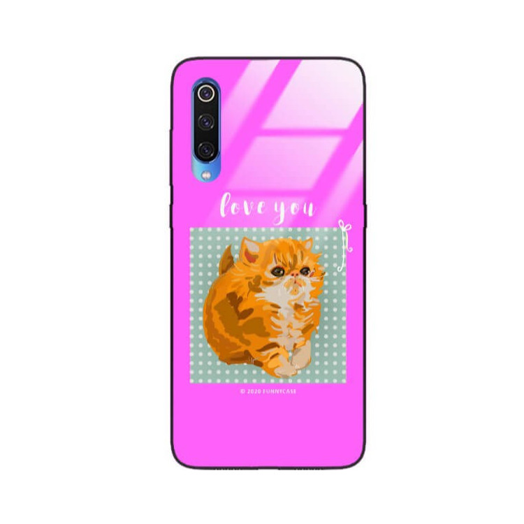 Etui Xiaomi MI9, ST_FCG_2020-1_181 Wzory - FunnyCase