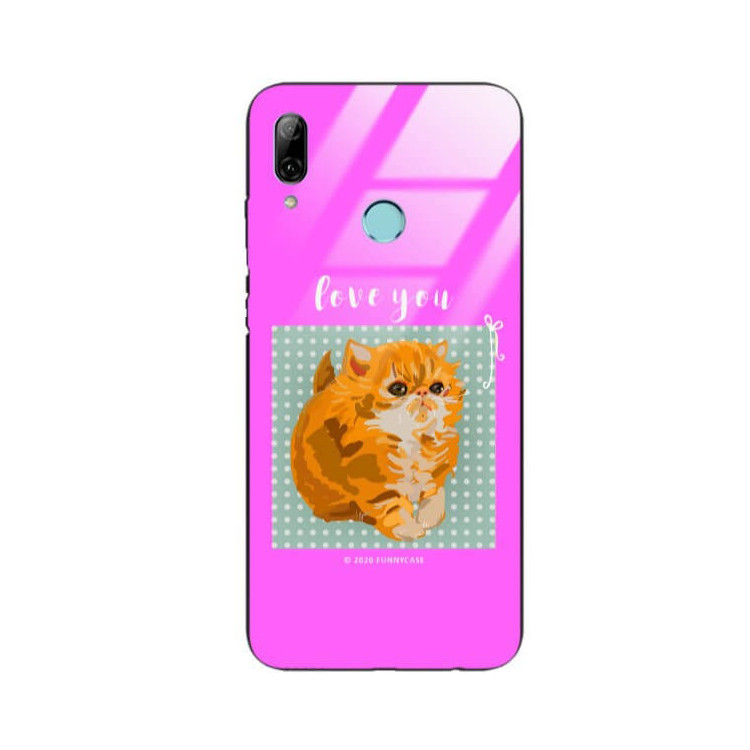Etui Huawei P SMART 2019, ST_FCG_2020-1_181 Wzory - FunnyCase