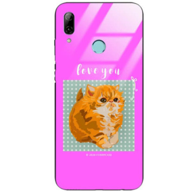 Etui Huawei P SMART 2019, ST_FCG_2020-1_181 Wzory - FunnyCase