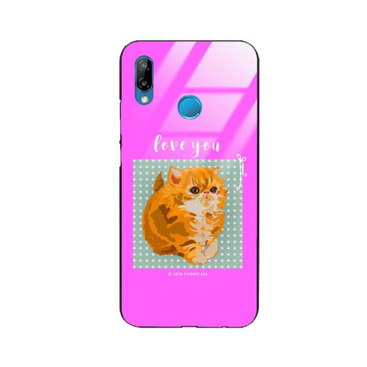 Etui Huawei P30 LITE, ST_FCG_2020-1_181 Wzory - FunnyCase