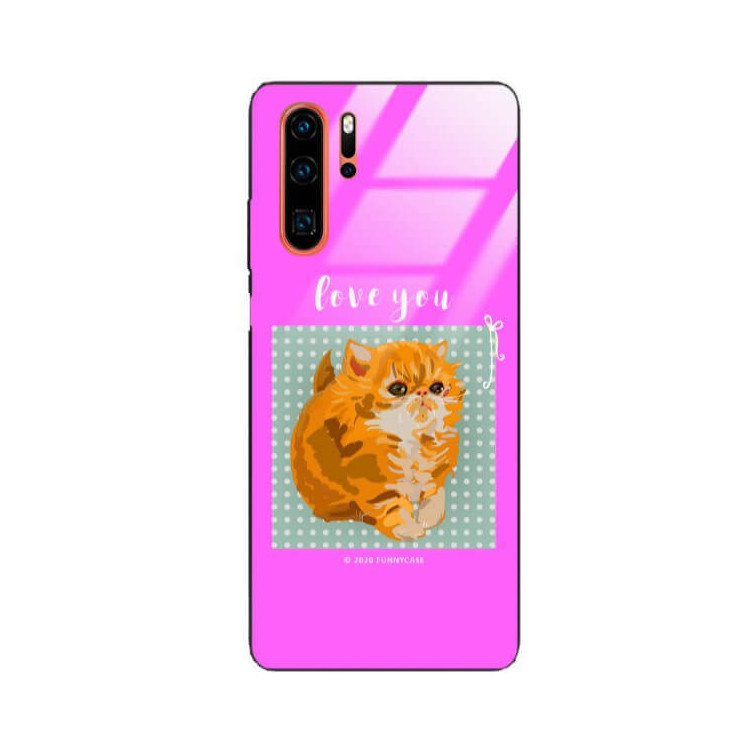 Etui Huawei P30 PRO, ST_FCG_2020-1_181 Wzory - FunnyCase