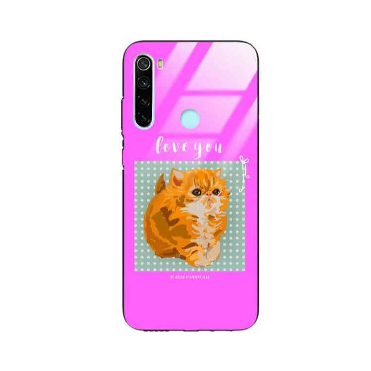 Etui Xiaomi REDMI NOTE 8, ST_FCG_2020-1_181 Wzory - FunnyCase