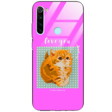 Etui Xiaomi REDMI NOTE 8, ST_FCG_2020-1_181 Wzory - FunnyCase