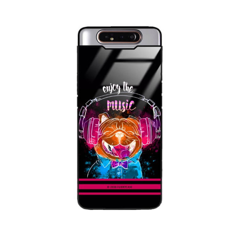 Etui Samsung GALAXY A80, ST_FCG_2020-1_182 Wzory - FunnyCase