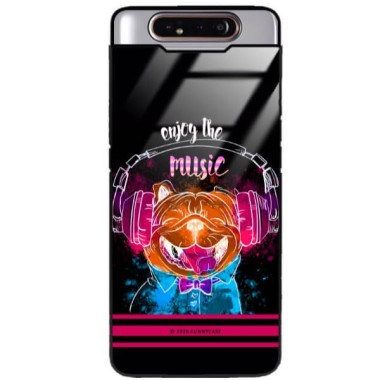 Etui Samsung GALAXY A80, ST_FCG_2020-1_182 Wzory - FunnyCase